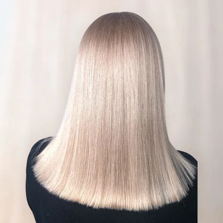 Collagen straightening, after the treatment