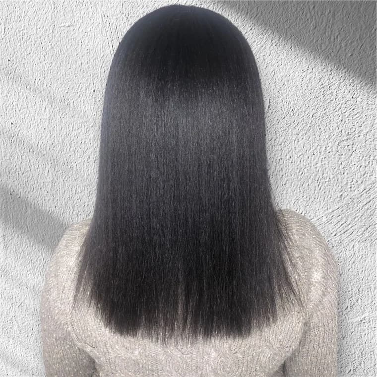Nanoplastia, after the treatment